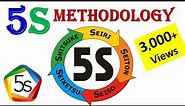What is 5S Methodology with Examples ? | 5S Training Material | Lean Tools | Lean Manufacturing