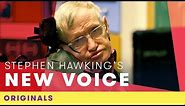 Stephen Hawking's New Voice | Comic Relief Originals