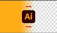 How To Export With Transparency In Adobe Illustrator