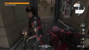 Wolfenstein Youngblood Cyborg 1980 Power Suit and Helmet
