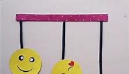 Emoji craft ideas ! Diy home decor craft ! emoji room decor craft ! kids room decor craft #craft#diy
