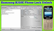 Samsung B310E Phone Unlock Miracle Crack 2.82| Samsung b310e|b313e|y1200e unlock