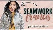 I Sewed a Raincoat! | Seamwork Francis + 1000Gage Waterproof Fabric Sewing Pattern Review