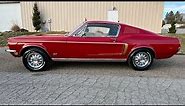 1968 Ford Mustang S Code 390 GT