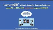 CameraFTP Virtual Security System - Use PC as CCTV DVR system
