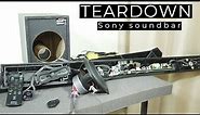 Look inside Sony soundbar with subwoofer - What's Inside?