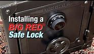 How To Install a Mechanical Safe Lock