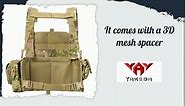 vAv YAKEDA Tactical CS Adjustable Vest