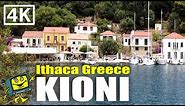 Kioni - Ithaca - Greece - 4K Walking Tour - June 2022