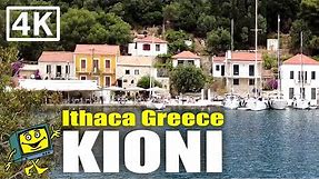 Kioni - Ithaca - Greece - 4K Walking Tour - June 2022