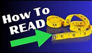 How to read a tape measure -tape measurement for sewing : Complete Beginners Guide