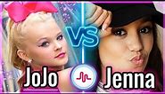 Its JoJo Siwa VS Jenna Ortega Musical.ly | Musers Battle Musically 2017