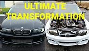 How to LS swap BMW E46 in 10 Minutes!