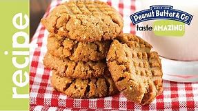 5 Ingredient Gluten-Free Peanut Butter Cookies Recipe