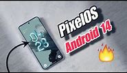 PixelOS is back: Best Stock Android 14 Experience?