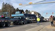 Super Load Reaches Destination in Clinton County