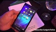Blackberry Z3 Hands on, Quick Review, Camera, Features, Software and Overview HD