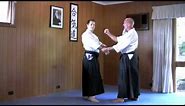 Basic Aikido techniques