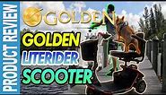 🎣 GL111D - Golden Literider 3-Wheel Mobility Scooter Demo