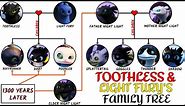 Toothless And Light Fury's Family Tree | How To Train Your Dragon