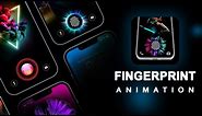 Fingerprint Live Animations and Live Wallpaper