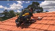 Installing an Bradford Ventilation SupaVent on your Tile Roof