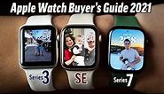 Apple Watch Series 7 vs SE vs Series 3: Shocking Differences!