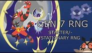 Pokemon Gen 7 Starter/Stationary RNG Manipulation - Shiny Birbs for All!