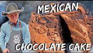 Mexican Chocolate Cake | Triple Decker all in Dutch Ovens #birthdaycake #chocolatecake