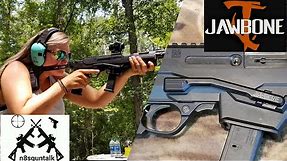 JAWBONE Tactical. Ruger PC Charger/Carbine Magazine Release