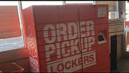 home depot “order pickup lockers” (how they work)