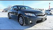 2011 Toyota Camry XLE Hybrid Review