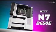 NZXT N7 B650E: NZXT FINALLY made a decent motherboard!