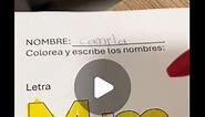 Carolina martinez on Instagram: "El acento en la e?.Y luego dicen que las maestras no lo pasan bien jajajajaja aprobado por imaginación"