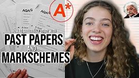 The Most Underused Revision Technique: How to Effectively Use Past Papers and Markschemes