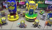 Big Minions Light Up Toys With Flashing Lights With Lots Of Minion Toys