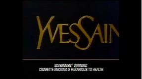 Yves Saint Laurent cigarettes