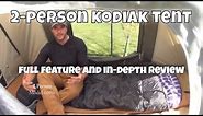 2-Person Kodiak Canvas Tent Review