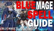 FFXIV Blue Mage Spells and Where To Find Them [Level 1 - 50 Guide]