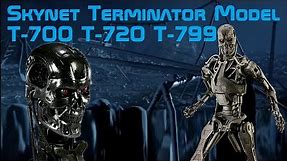 Skynet Terminator Model: T-700, T-720 and T-799 (Terminator Salvation)