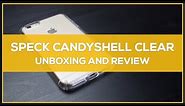 Speck CandyShell Clear iPhone 6/6s Plus Case - Unboxing & Review