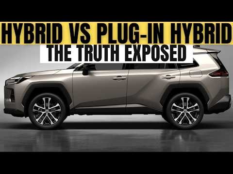 2026 Toyota RAV4 Hybrid VS Plug-In: Which One Is REALLY Worth It?