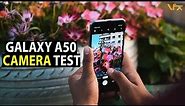 Samsung Galaxy A50 Camera Review/Test | Hindi | Feature Vfx