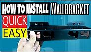 How to install wallbracket in 50 inches smart tv | Devant and Hisense 50 inches UltraHD 4k smart tv