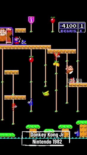 Discover Donkey Kong Jr: A Classic Arcade Treasure