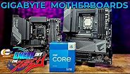 GIGABYTE Motherboards for Intel 13th Gen - Check Out The Tech