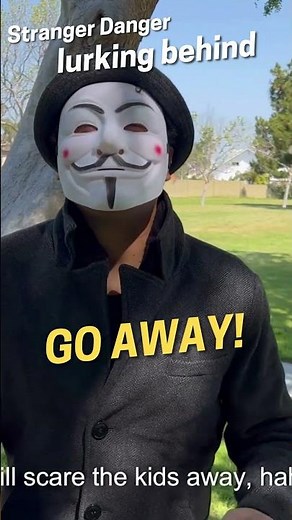 Stranger Danger Go Away | Waana Learns Safety Rules From Dad | Educational Video to Inspire Kids