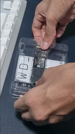 New M.2 NVMe Unboxing And Installation ASMR | Western Digital Black SN770 1TB