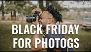 The Best Black Friday Deals for your Photography Business