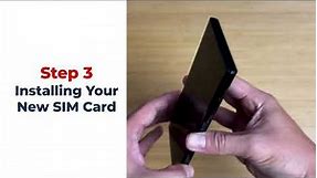 Activate your SIM on the Verizon network with 3 easy steps